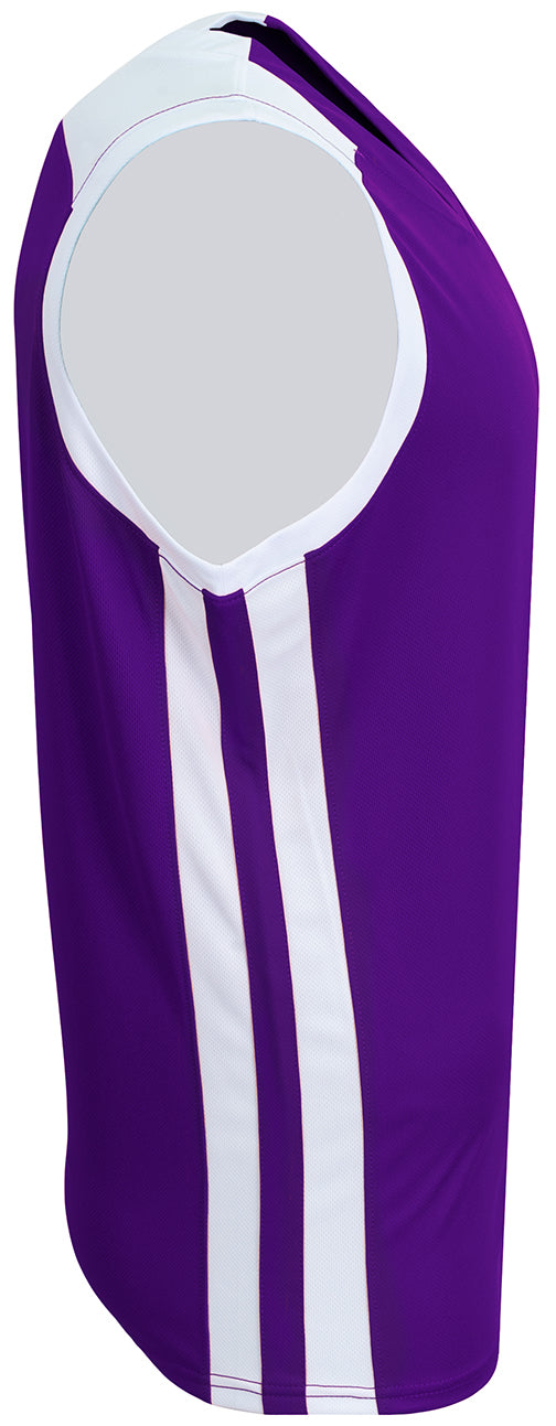 N2093 Purple/White, side view