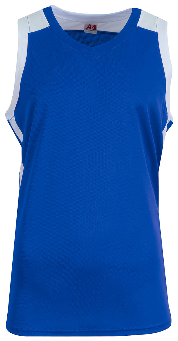 N2093 Royal/White, front view