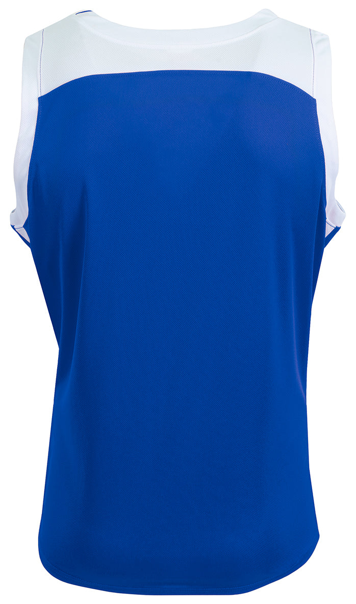 N2093 Royal/White, back view