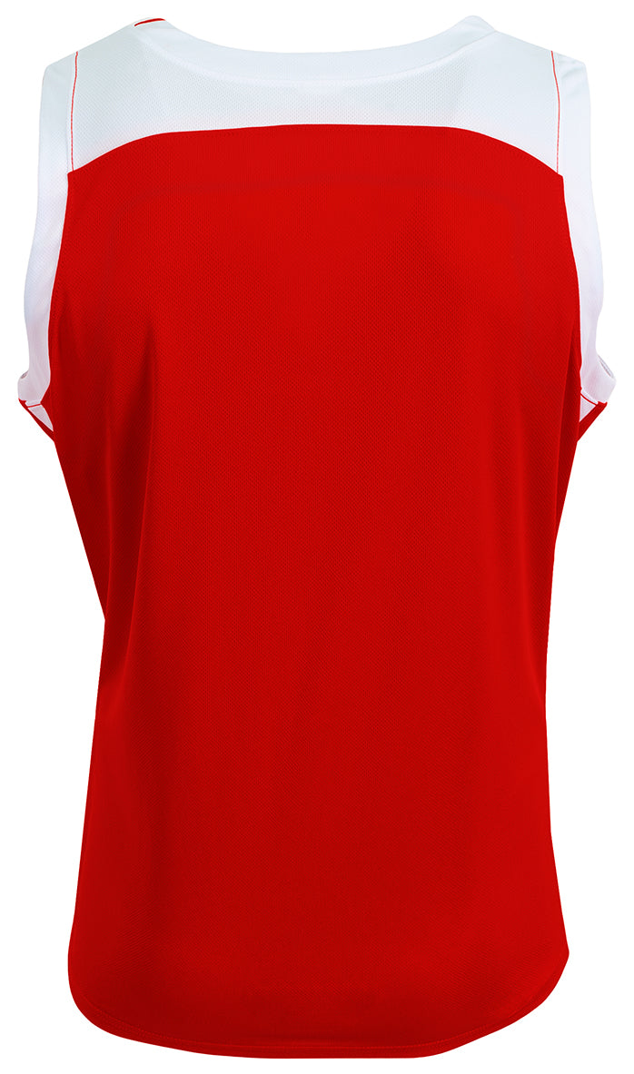 N2093 Scarlet/White, back view