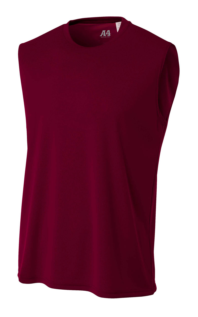N2295 Maroon, front view