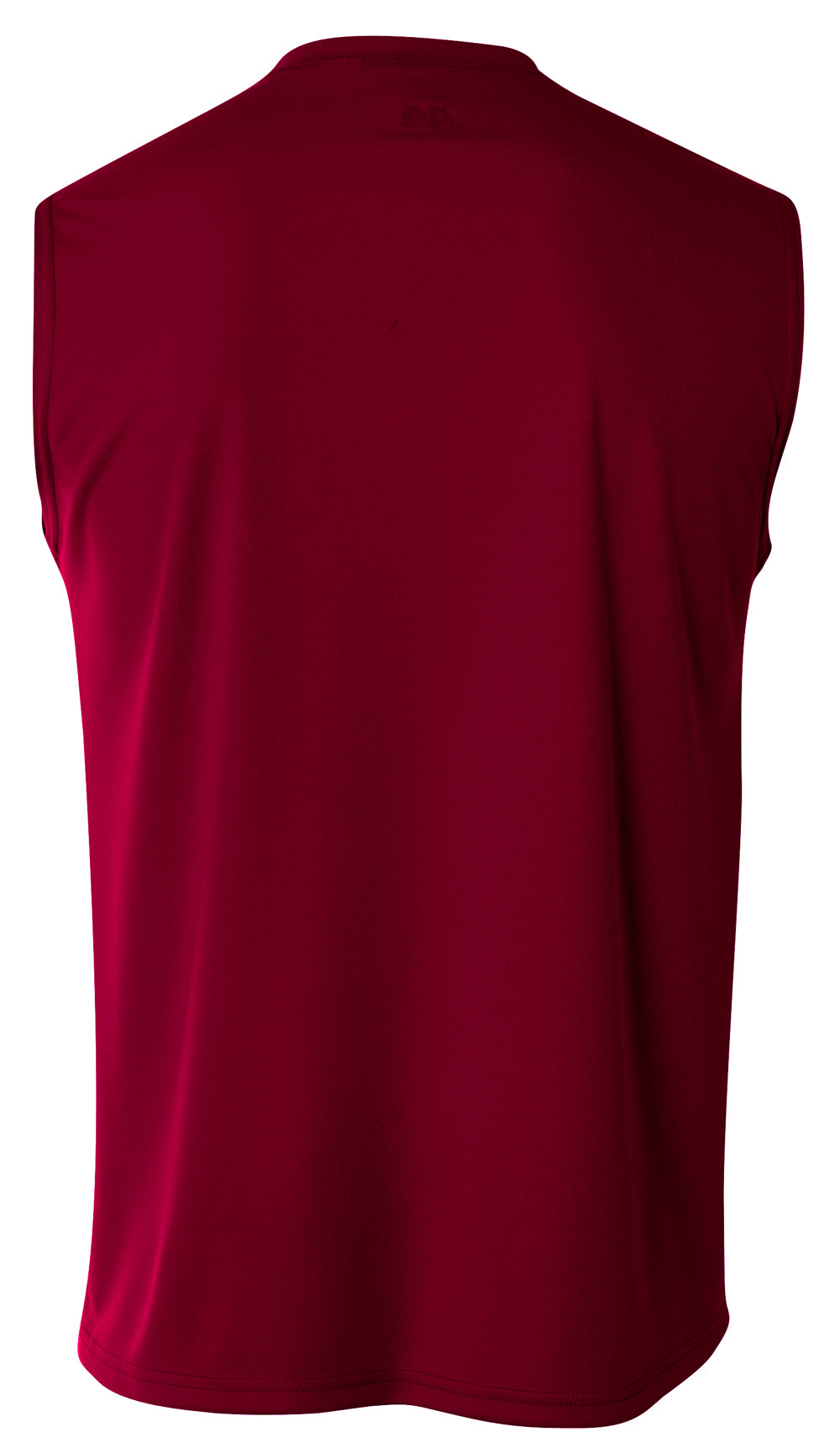 N2295 Maroon, back view