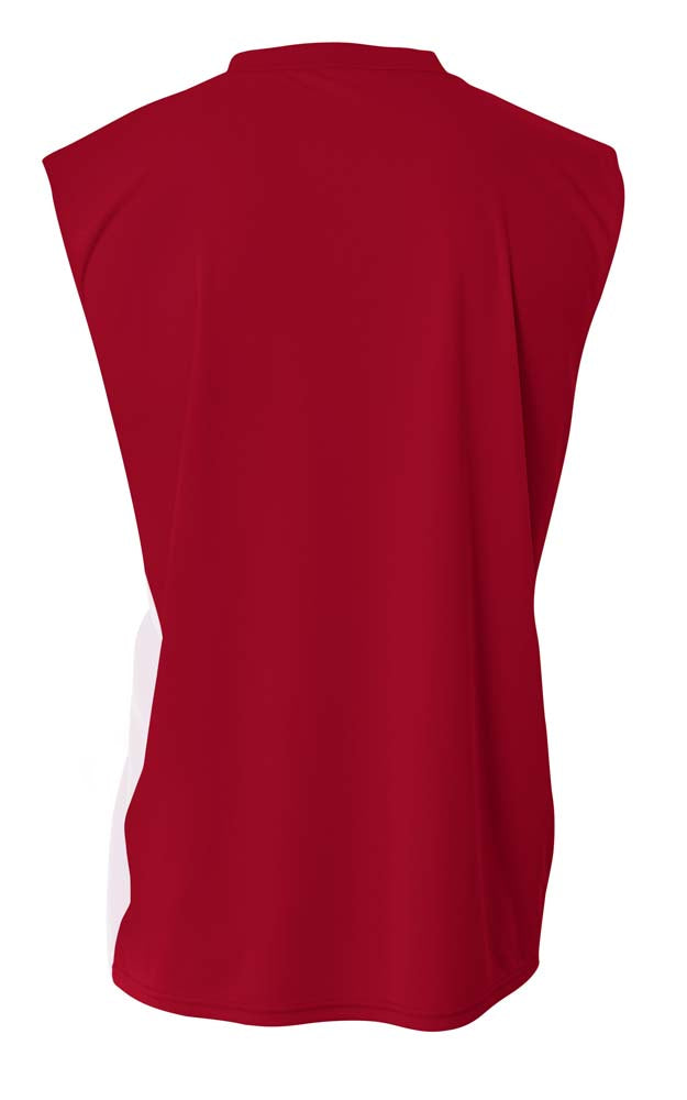 N2320 Cardinal/White, back view