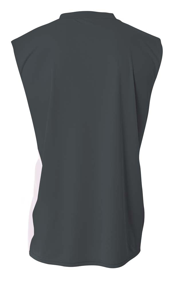 N2320 Graphite/White, back view