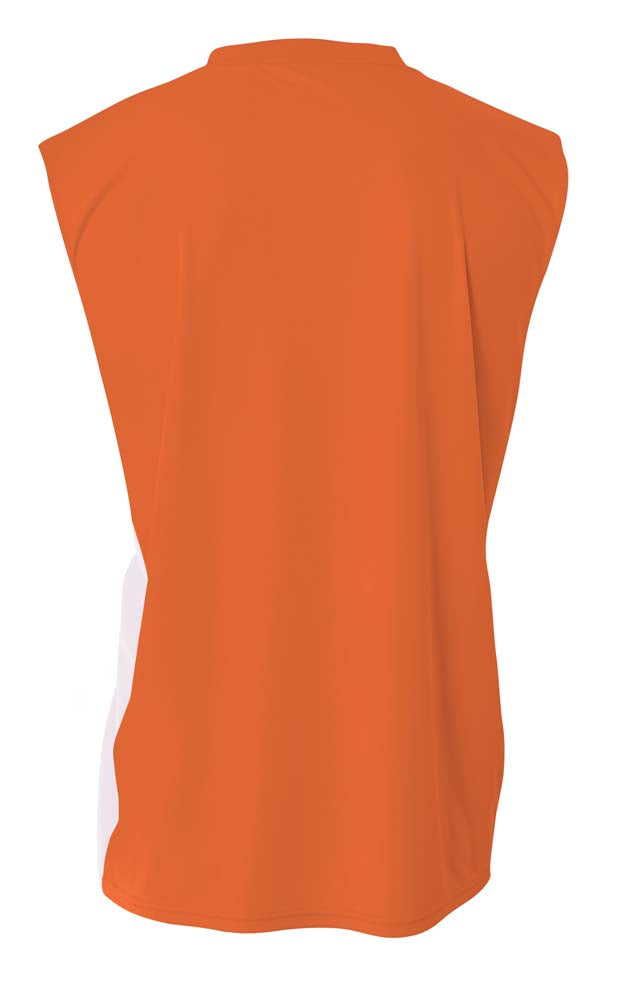 N2320 Orange/White, back view