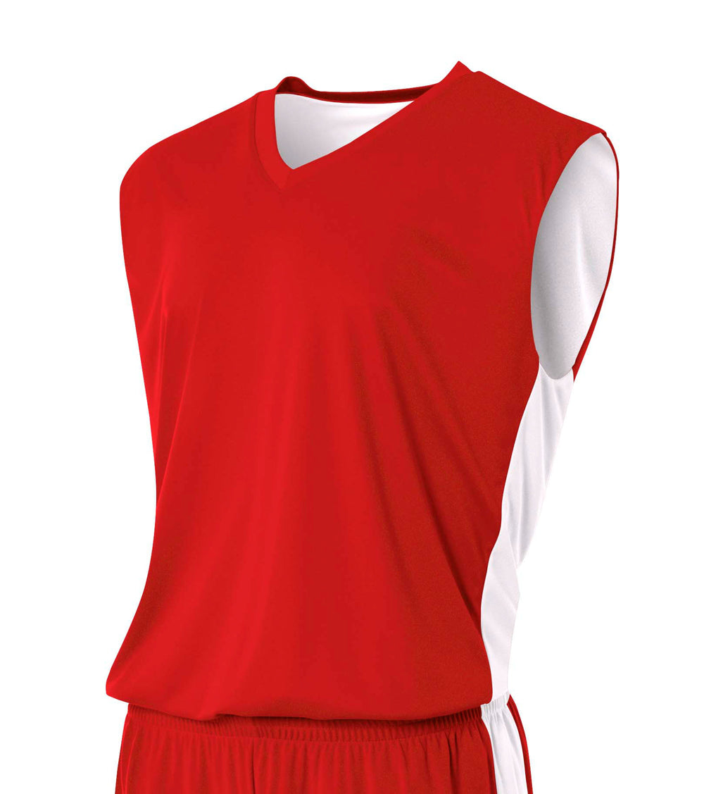 N2320 Scarlet/White, front view