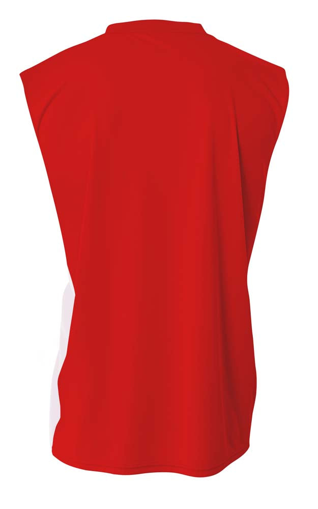 N2320 Scarlet/White, back view