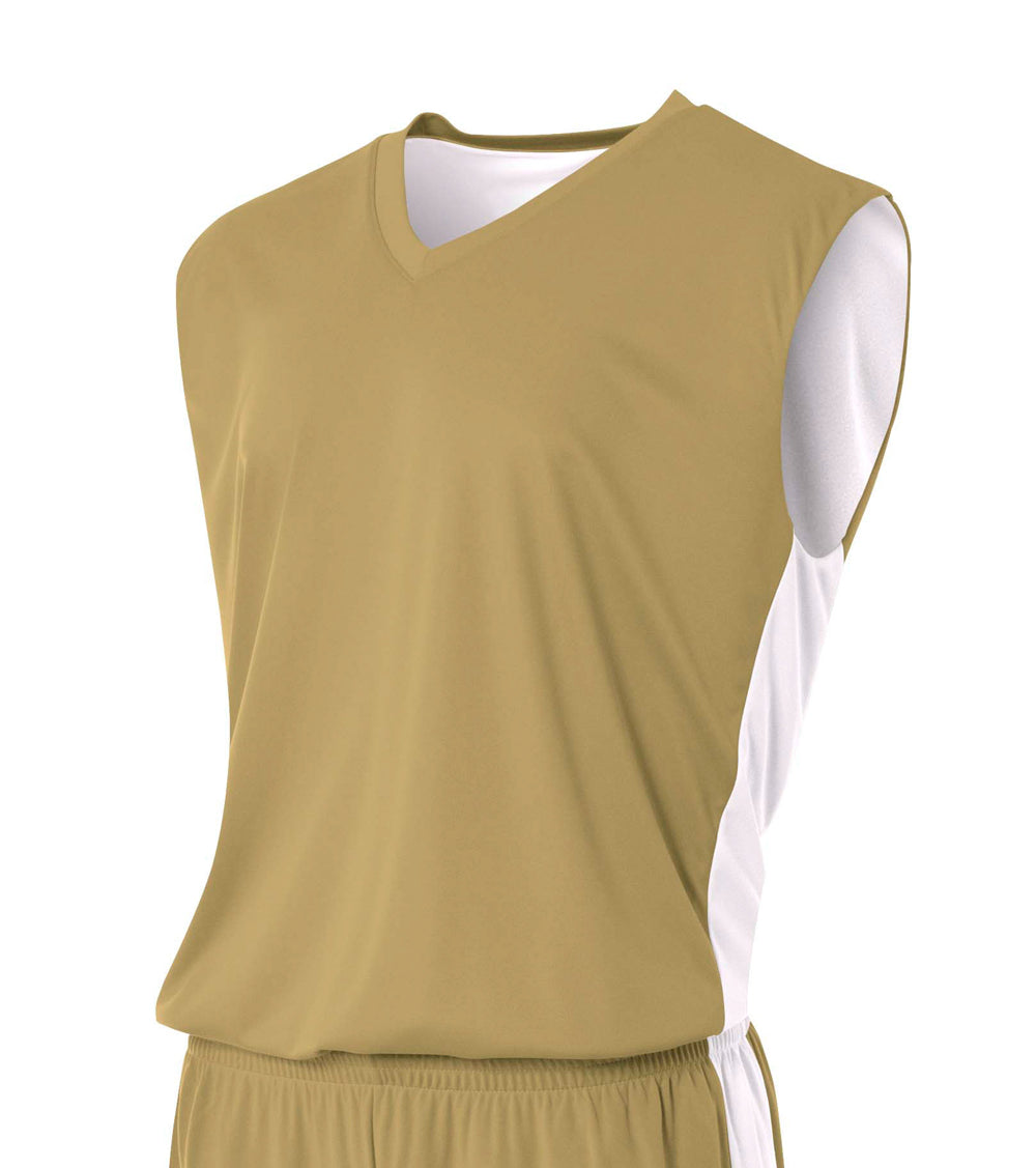 N2320 Vegas Gold/White, front view