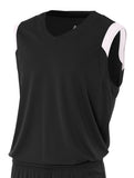 N2340 Black/White, front view