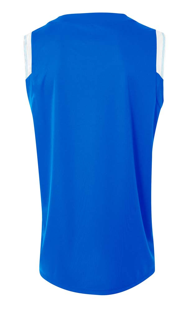 N2340 Royal/White, back view