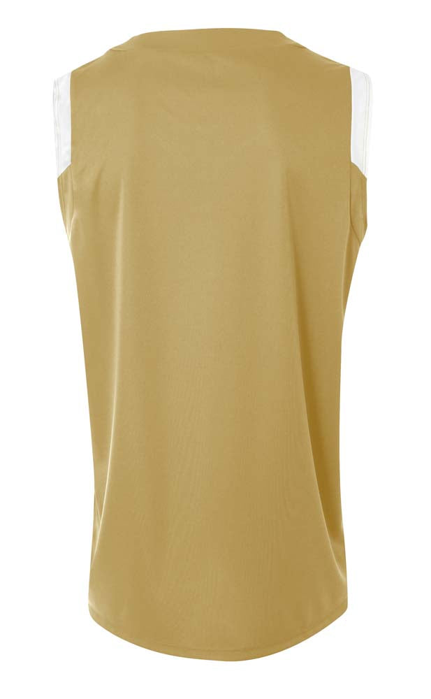 N2340 Vegas Gold/White, back view