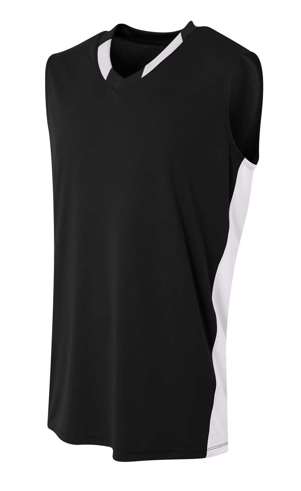 N2377 Black/White, front view