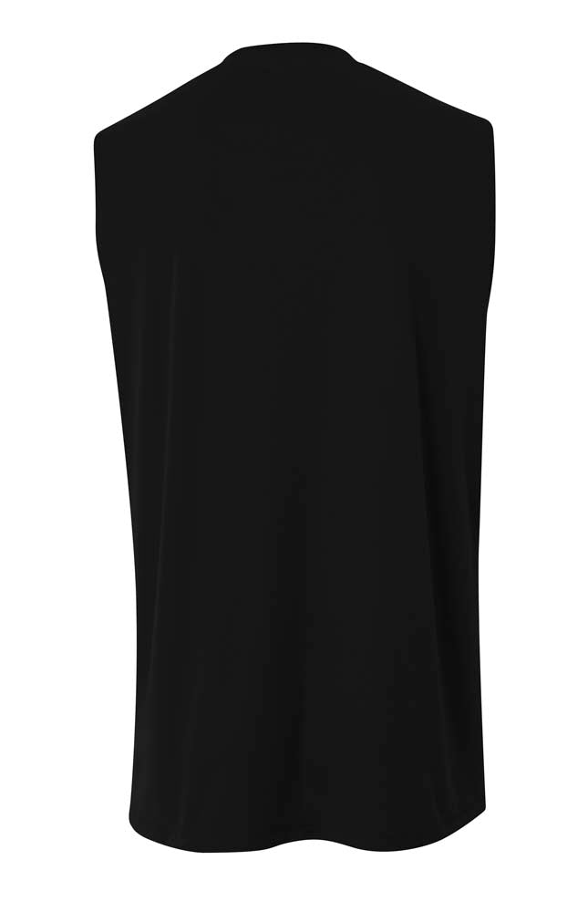 N2377 Black/White, back view