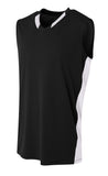 N2377 Black/White, front view