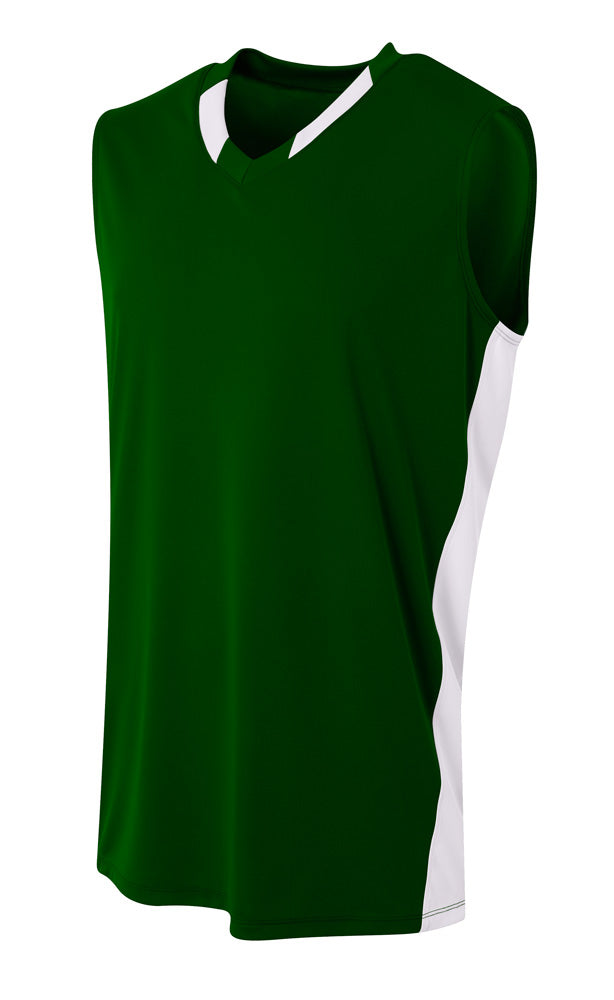 N2377 Forest/White, front view