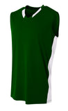 N2377 Forest/White, front view