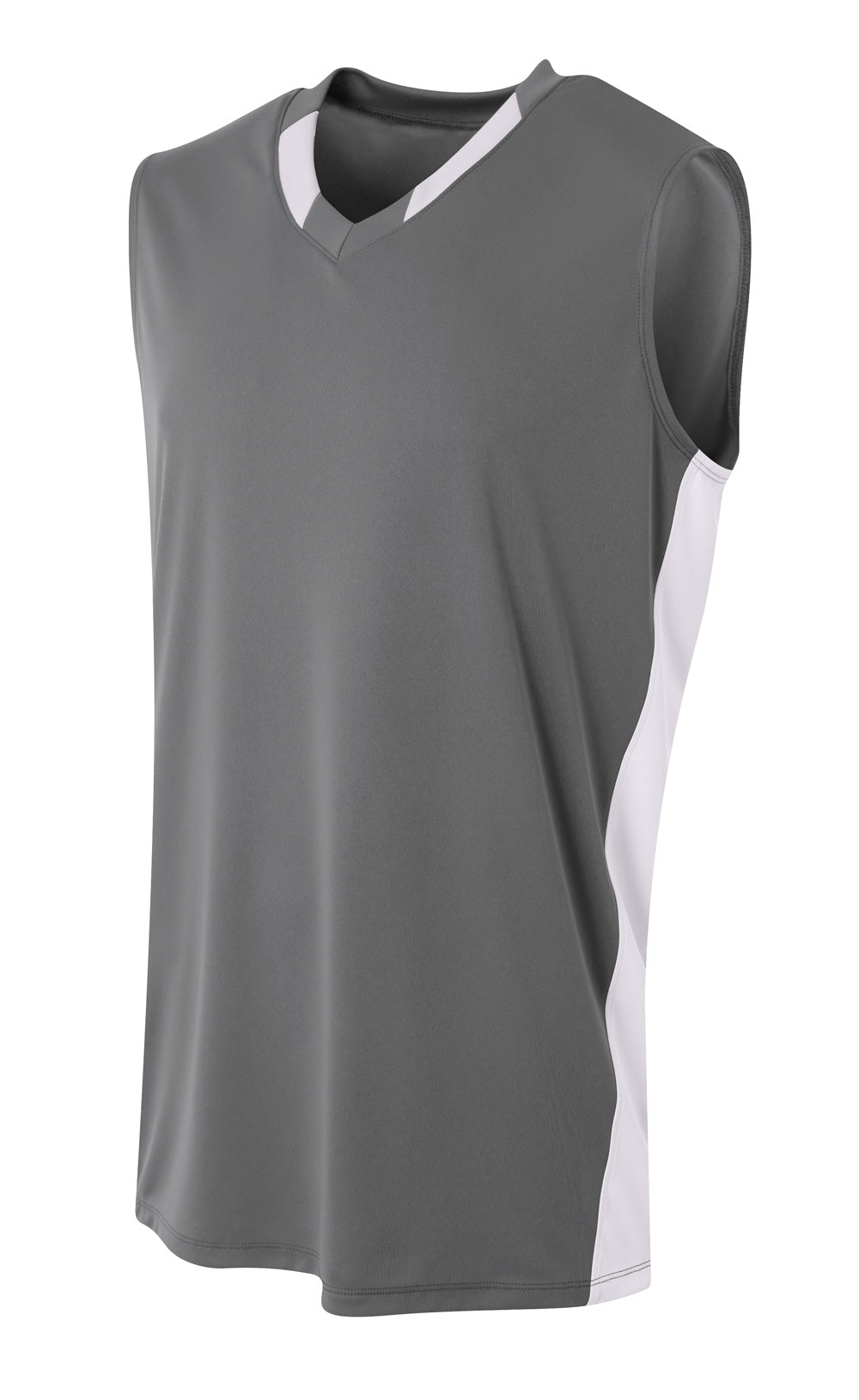N2377 Graphite/White, front view