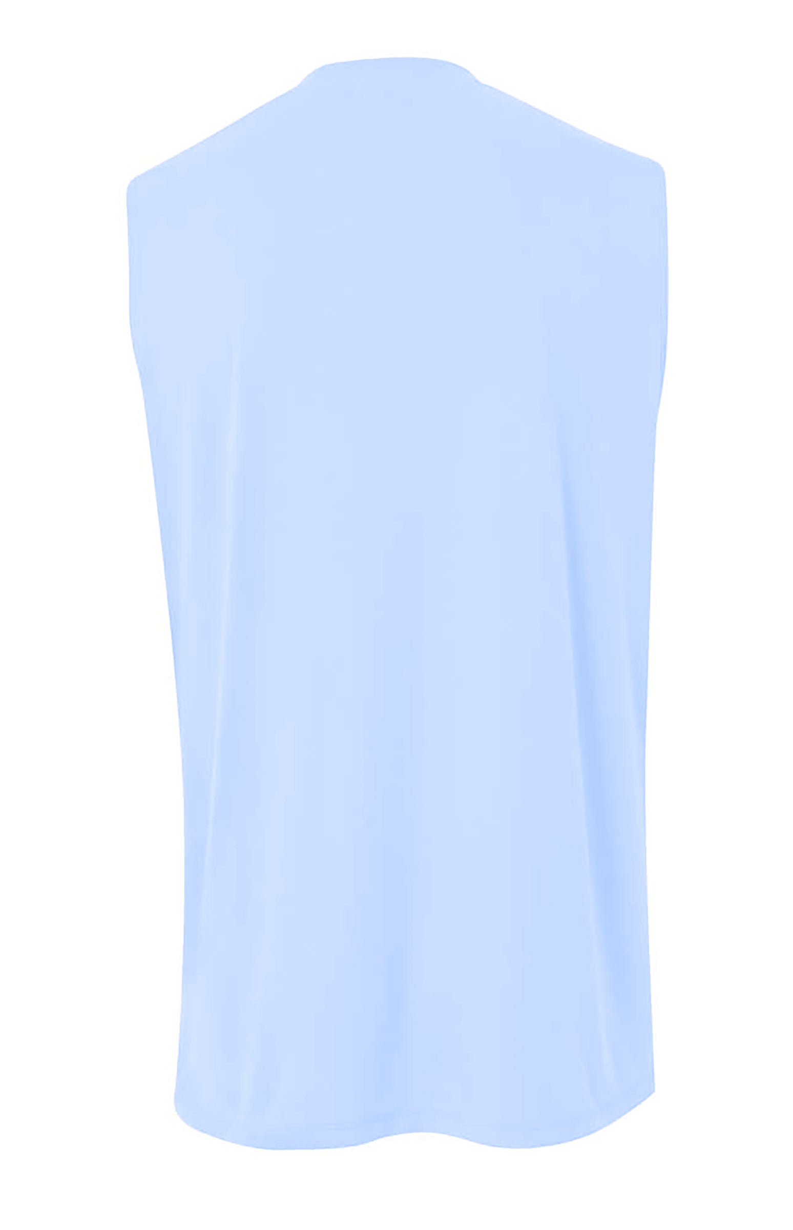 N2377 Lt Blue/White, back view