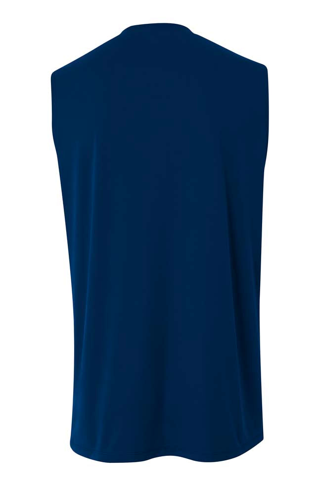 N2377 Navy/White, back view