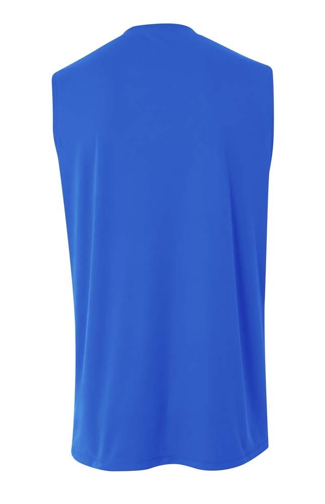 N2377 Royal/White, back view
