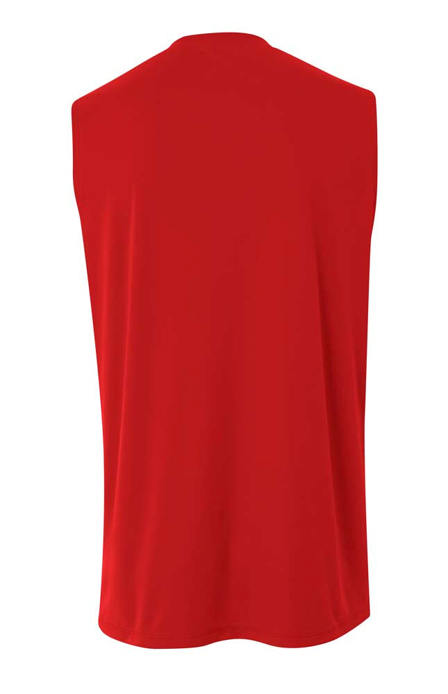 N2377 Scarlet/White, back view
