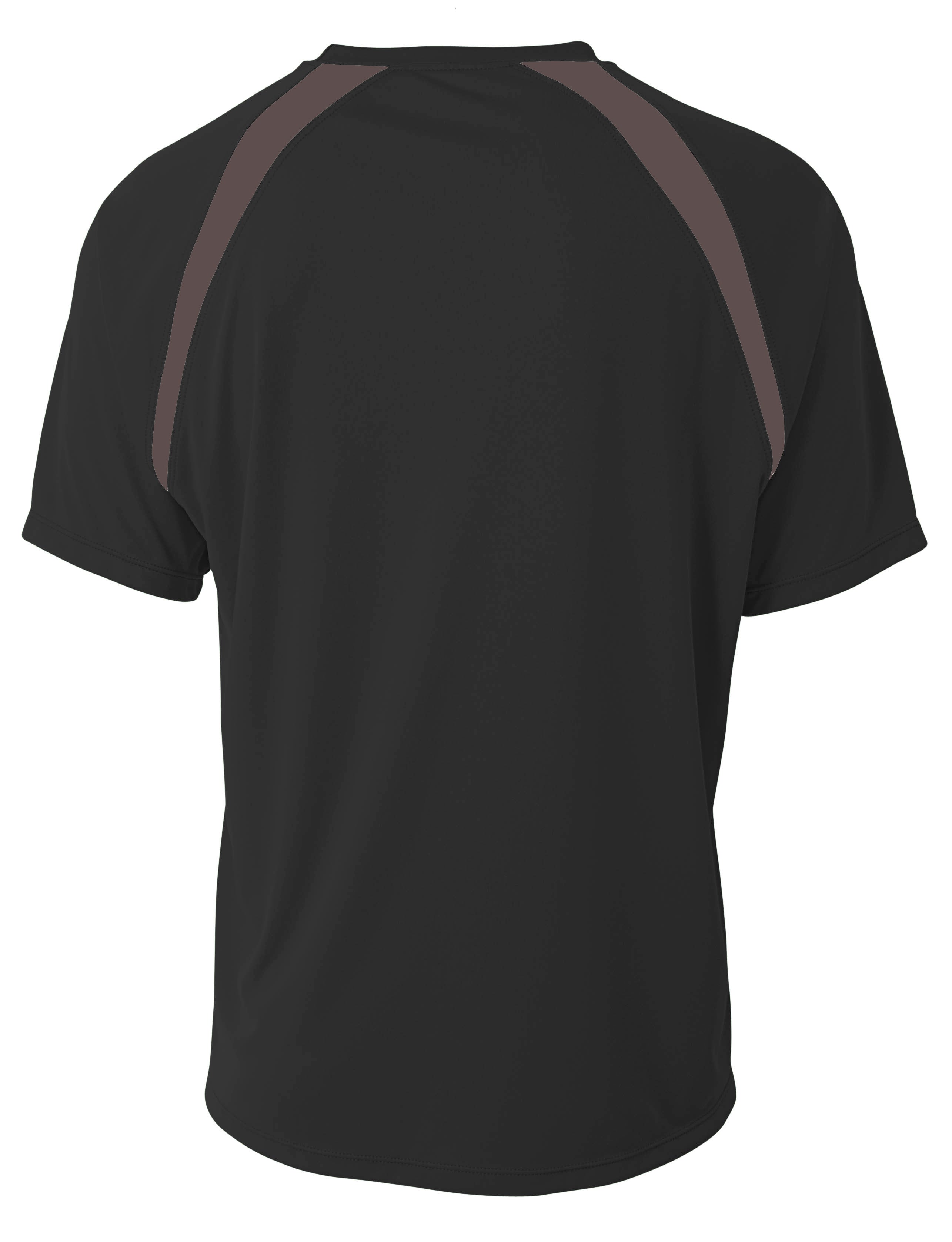 N3001 Black/Graphite, back view