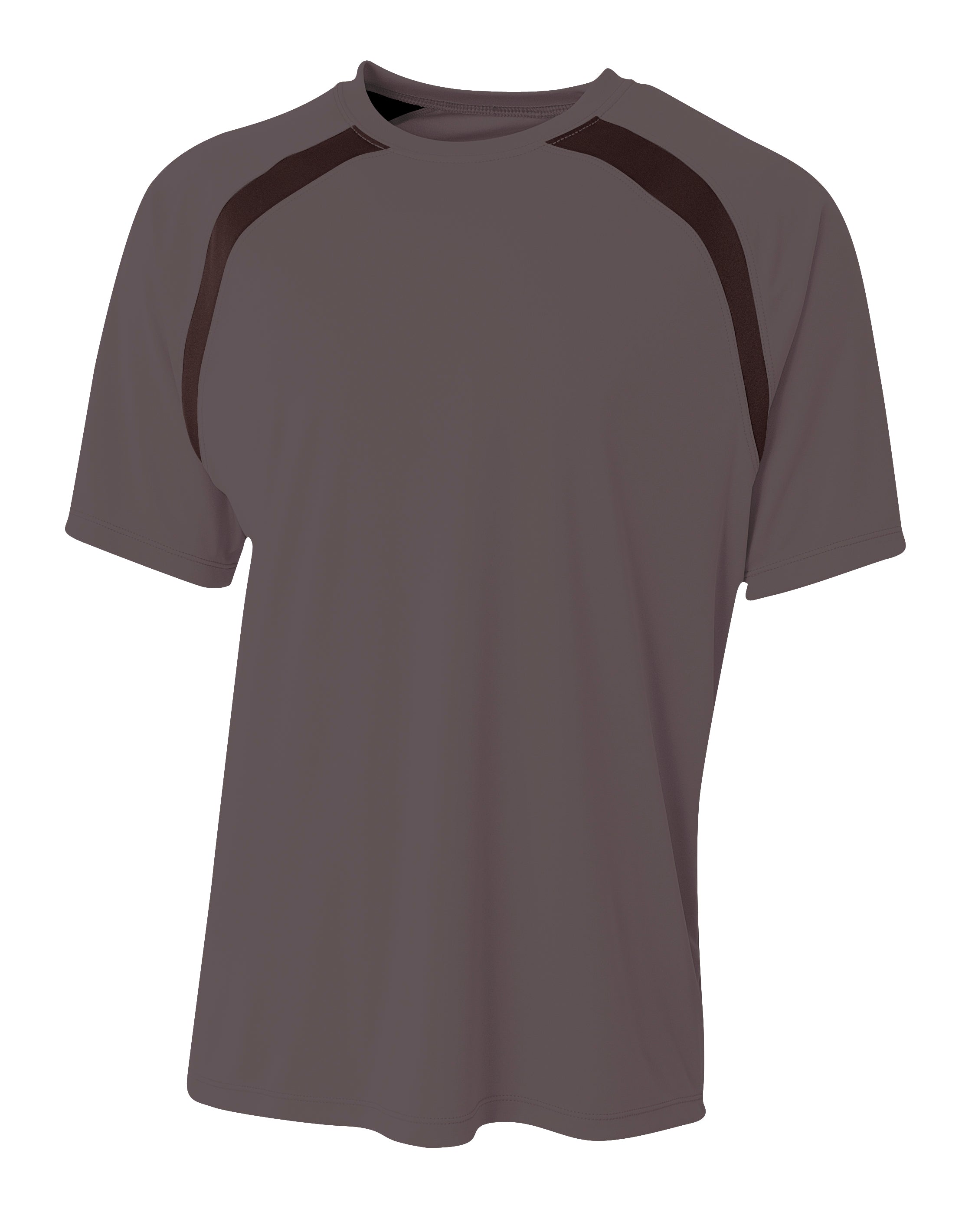 N3001 Graphite/Black, front view