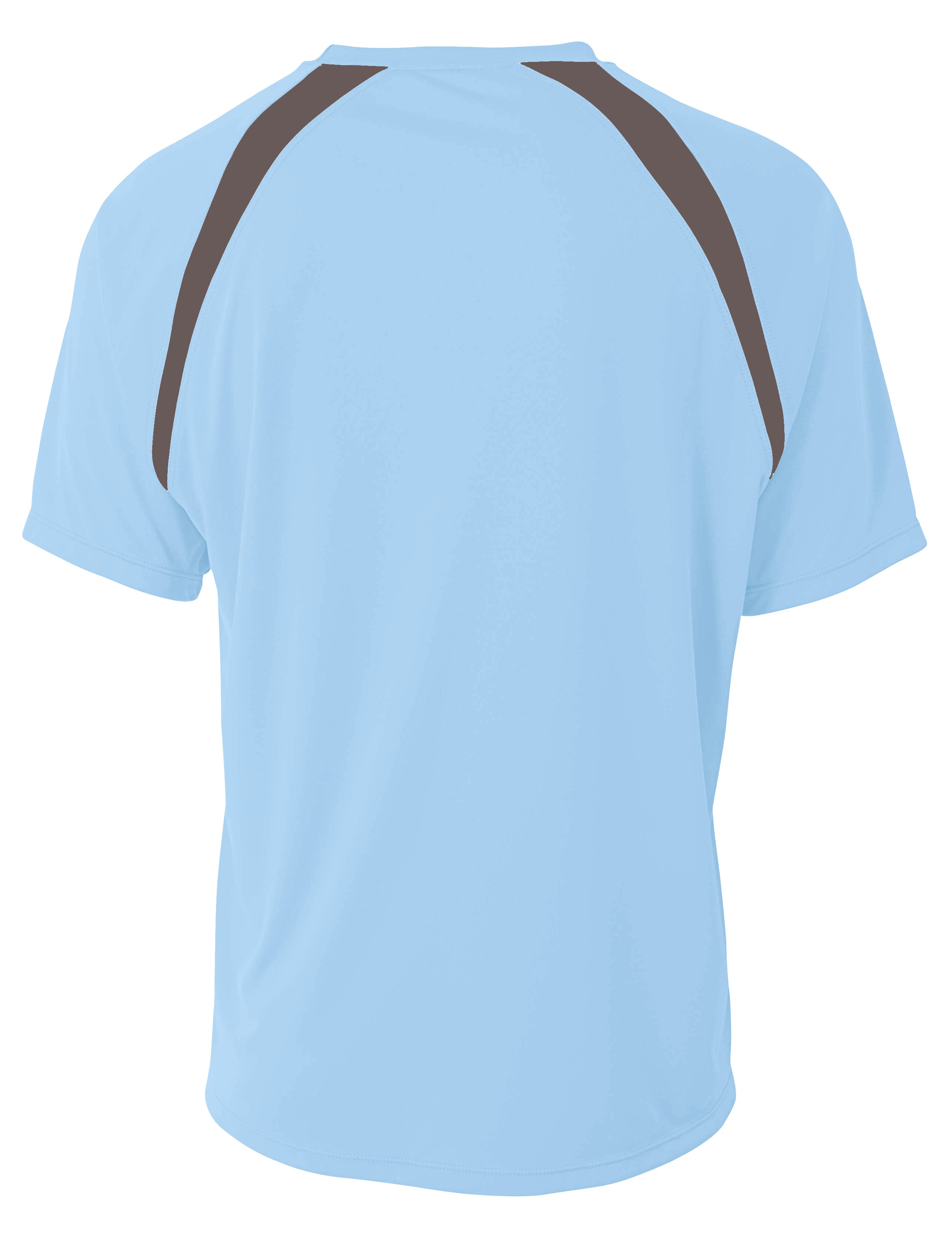 N3001 Ltblue/ Graphite, back view