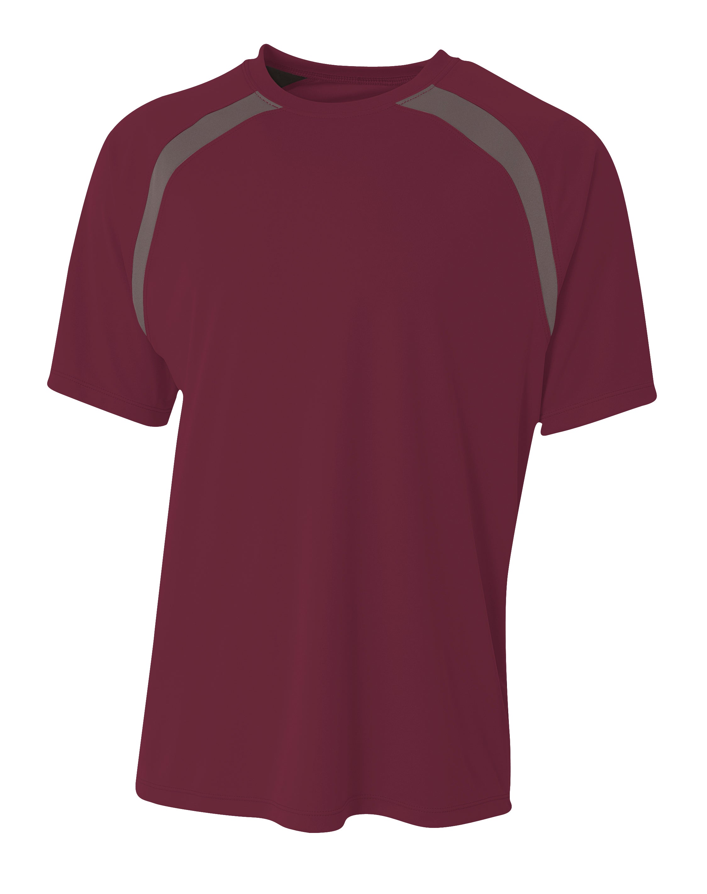 N3001 Maroon/Graphite, front view