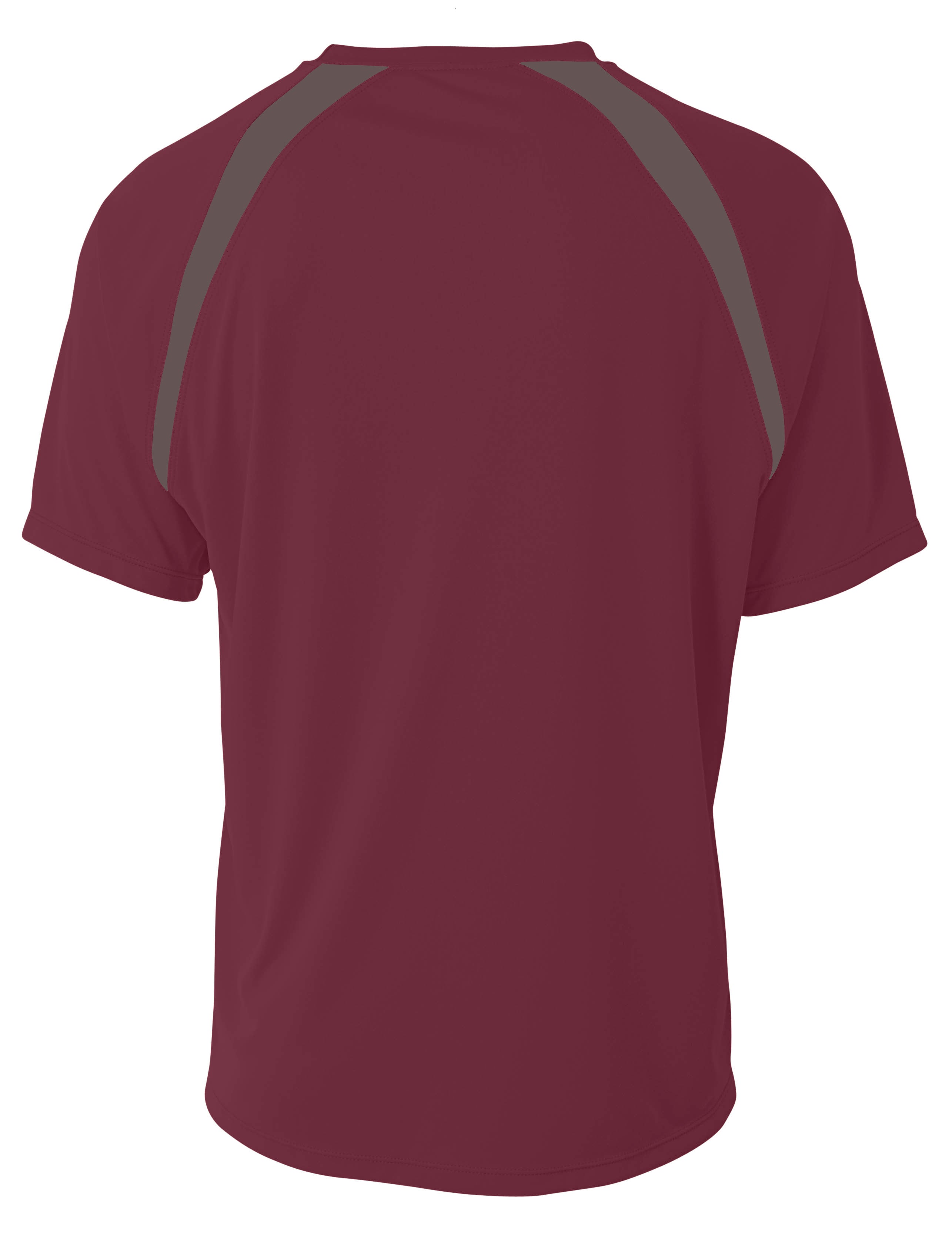 N3001 Maroon/Graphite, back view