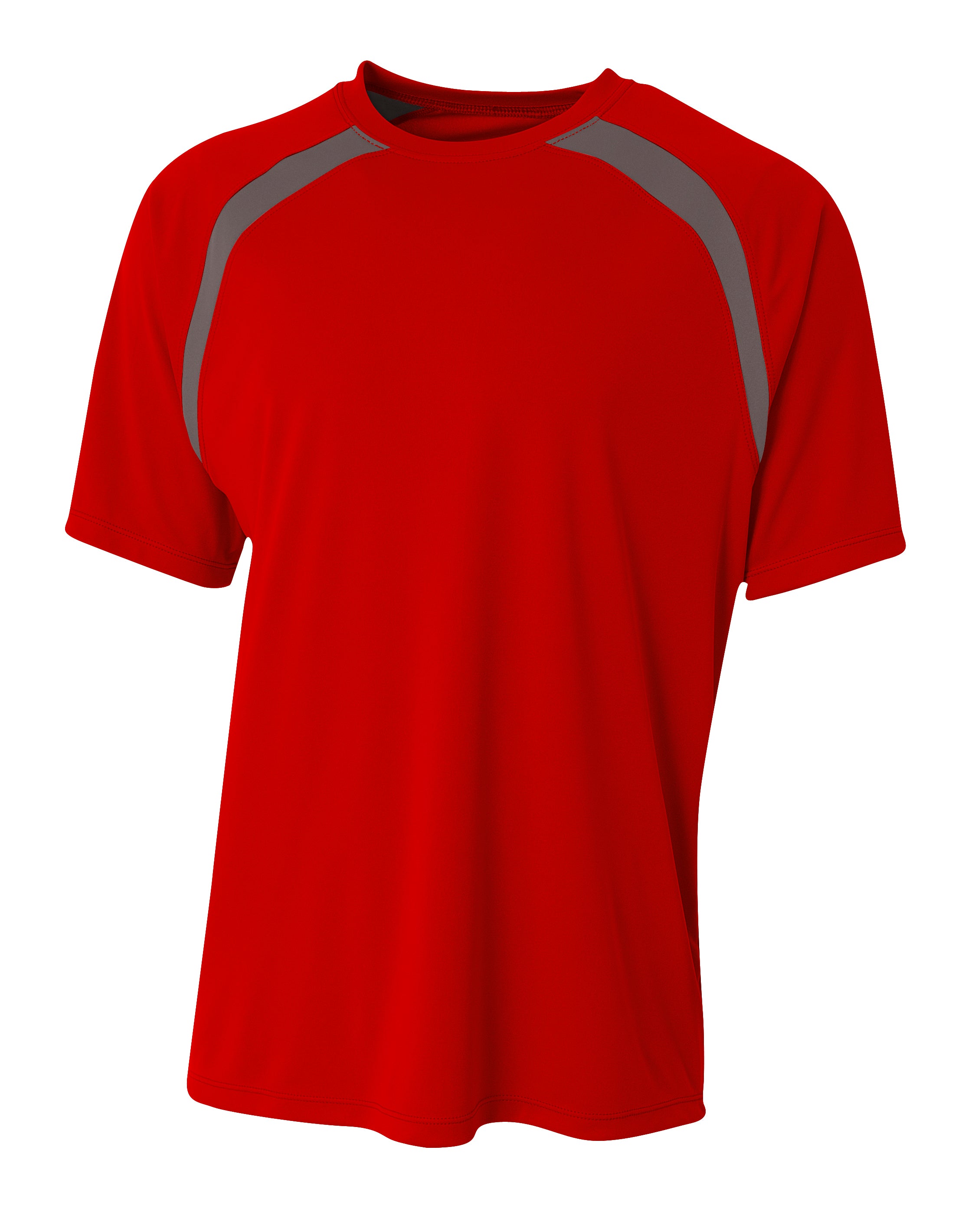 N3001 Scarlet/Graphite, front view