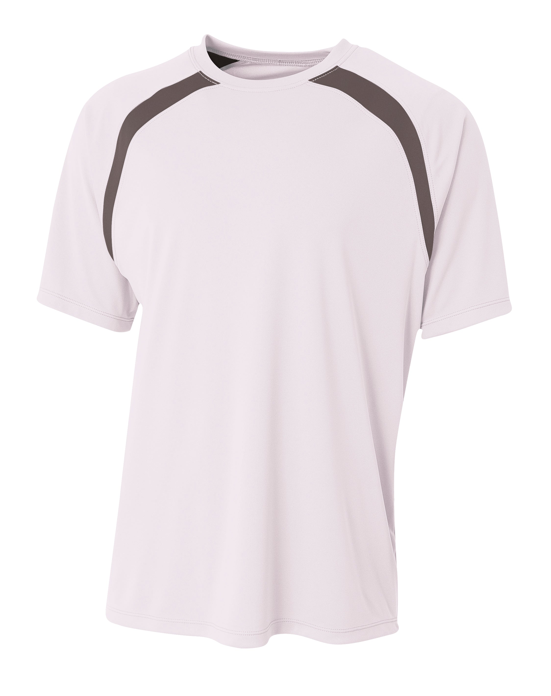 N3001 White/Graphite, front view
