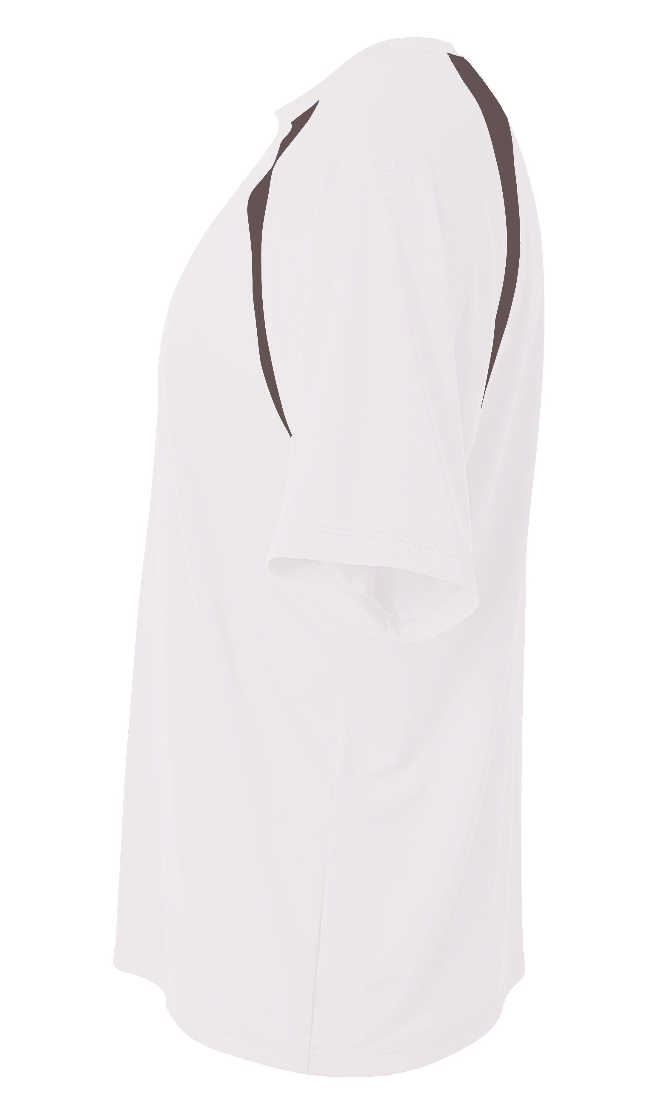N3001 White/Graphite, side view
