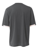 A4 N3011 in Graphite/White, back view