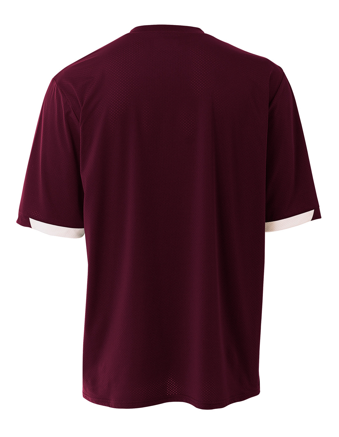 A4 N3011 in Maroon White, back view