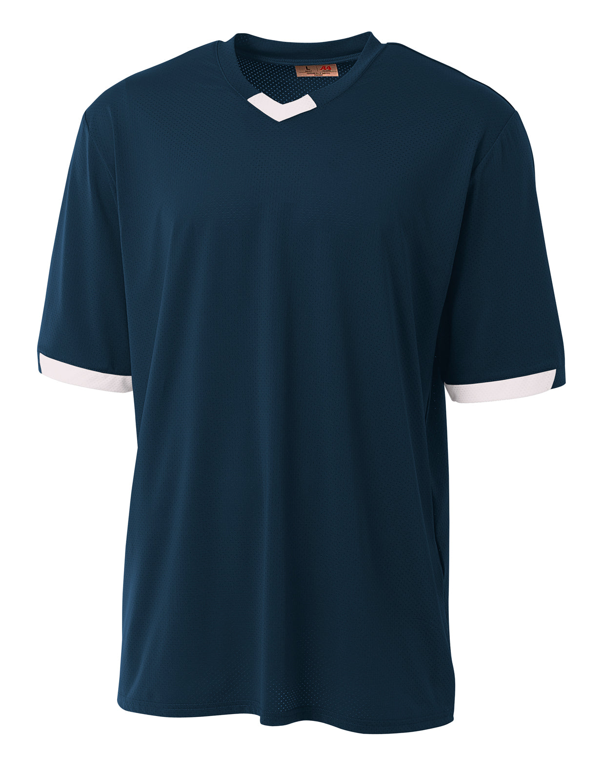 A4 N3011 in Navy/White, front view