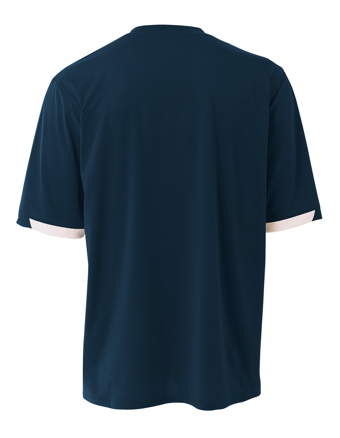 A4 N3011 in Navy/White, back view