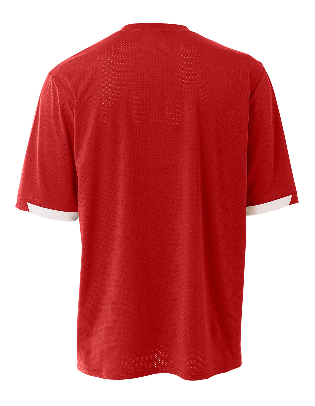 A4 N3011 in Scarlet/White, back view