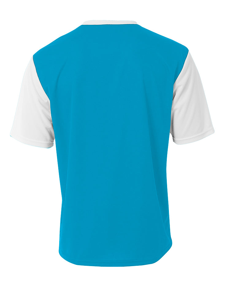 N3016 Electric Blue White, back view