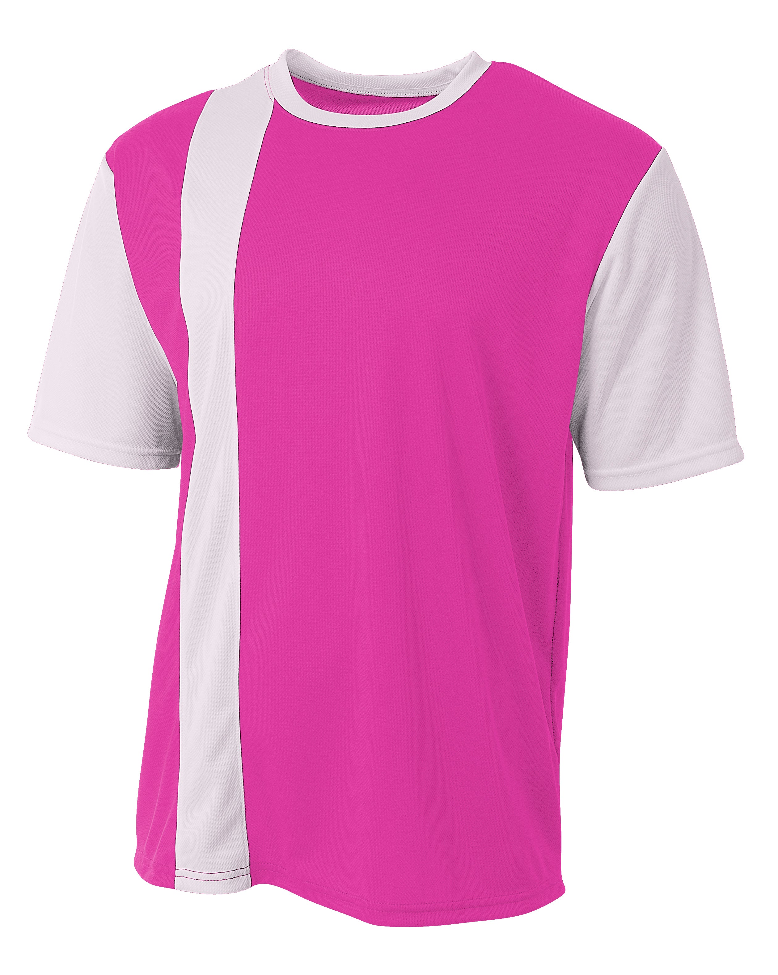 N3016 Fuschia White, front view
