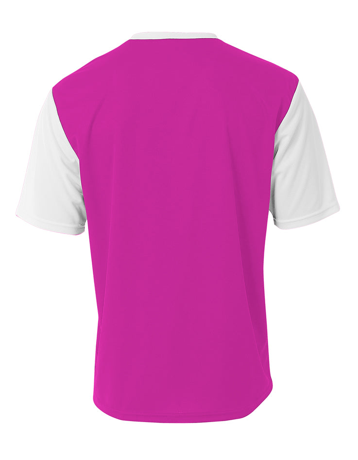 N3016 Fuschia White, back view