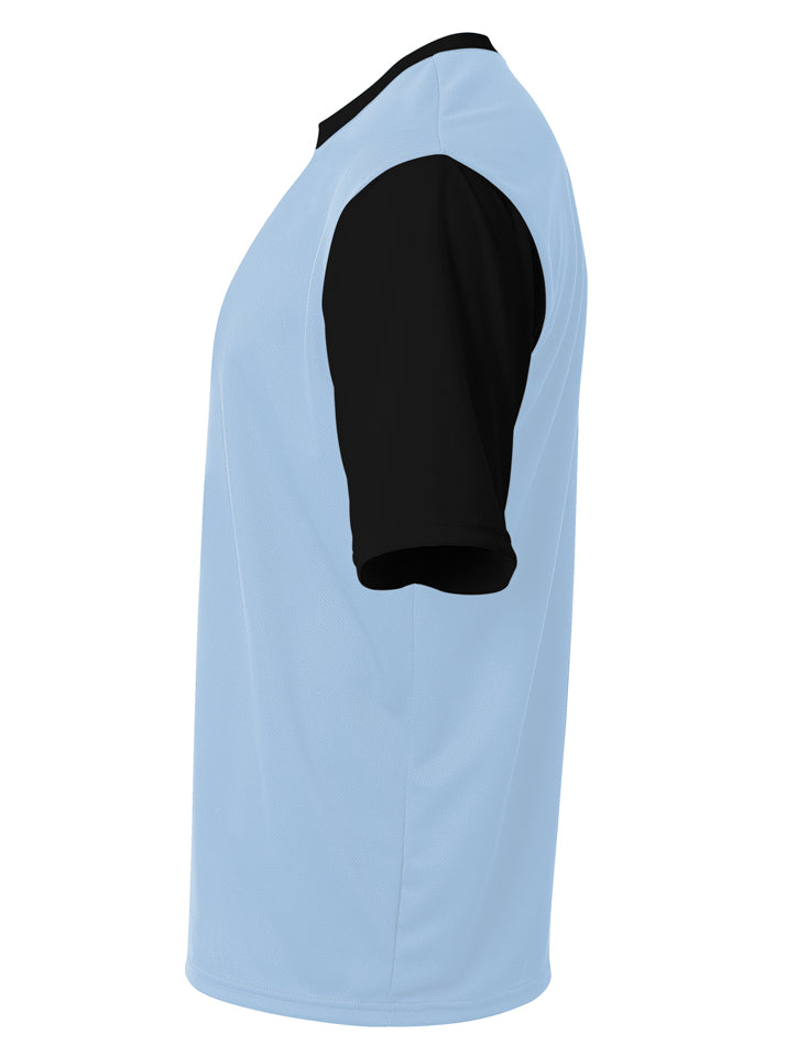 N3016 Lt. Blue/Blk, side view