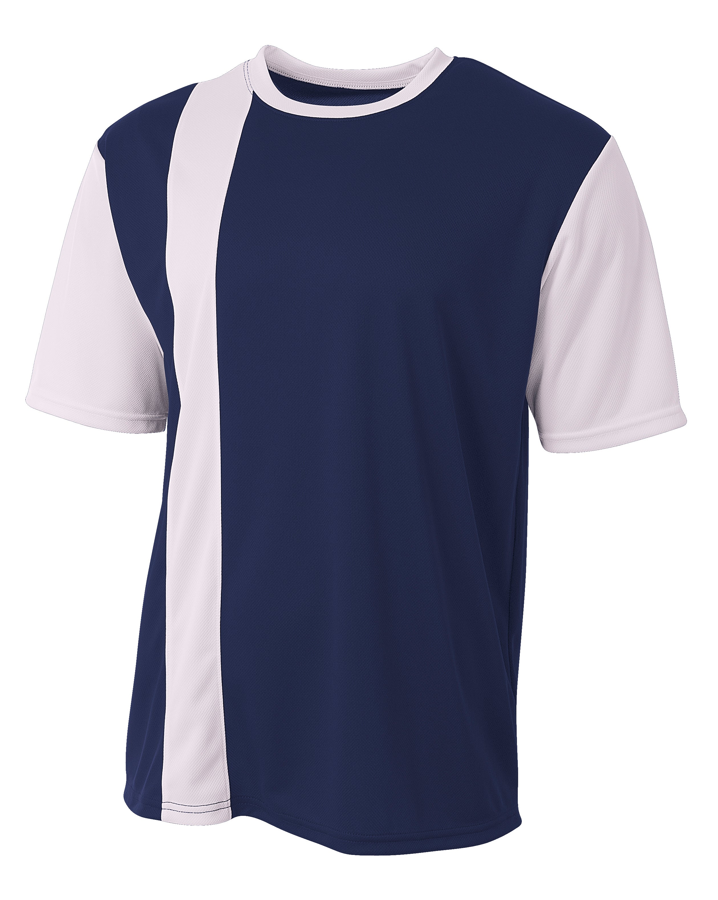 N3016 Navy/White, front view