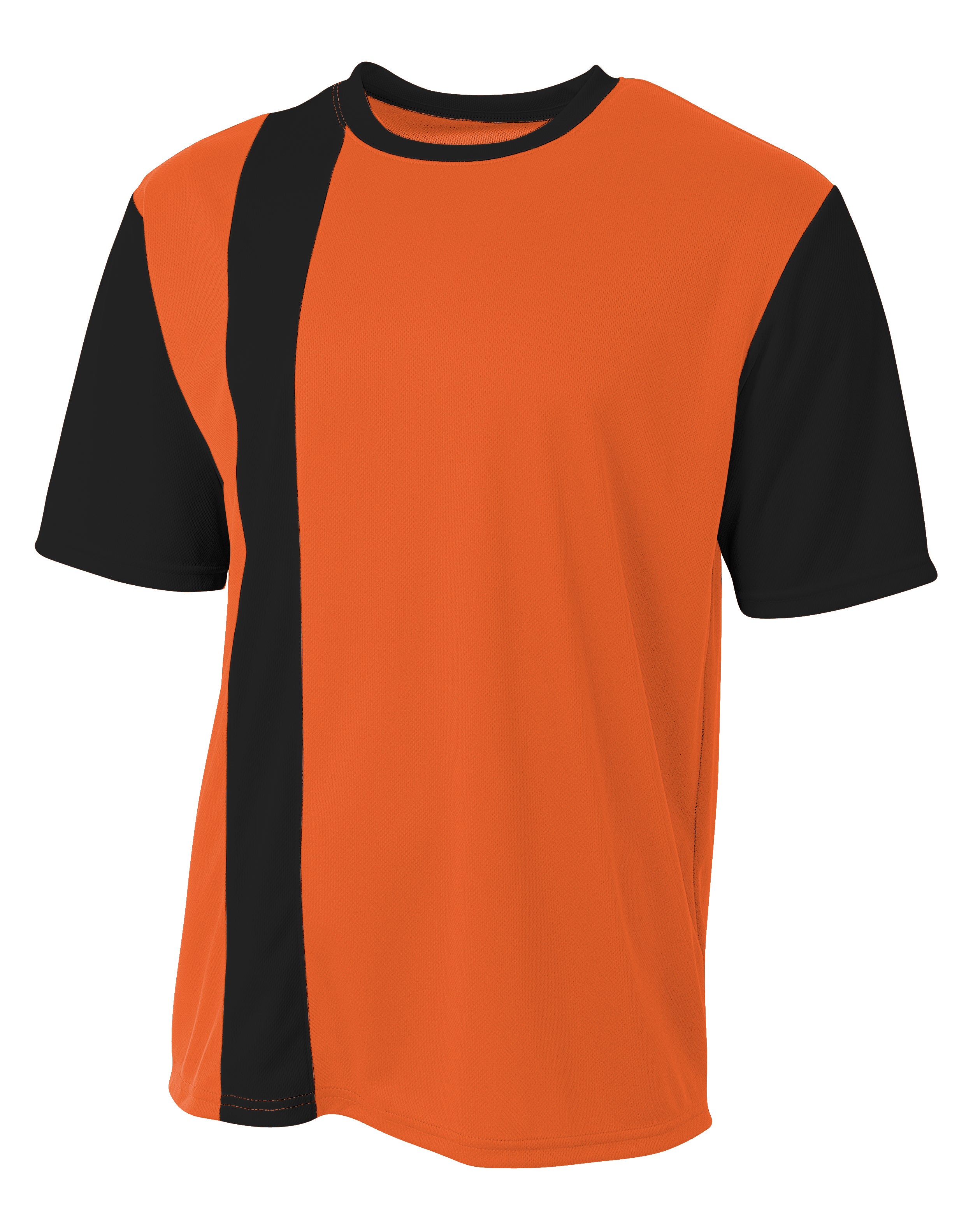 N3016 Orange/Black, front view