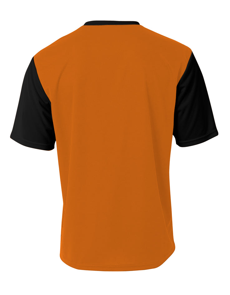 N3016 Orange/Black, back view