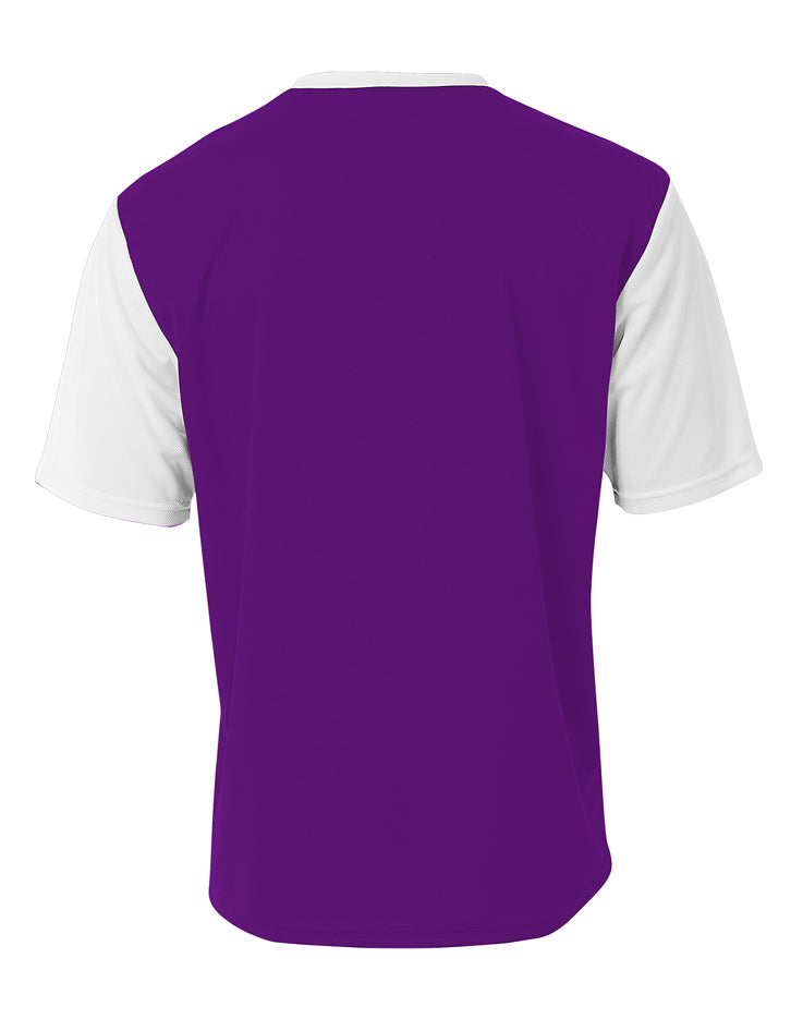 N3016 Purple/White, back view