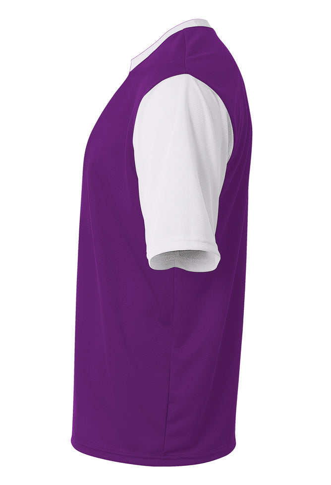 N3016 Purple/White, side view