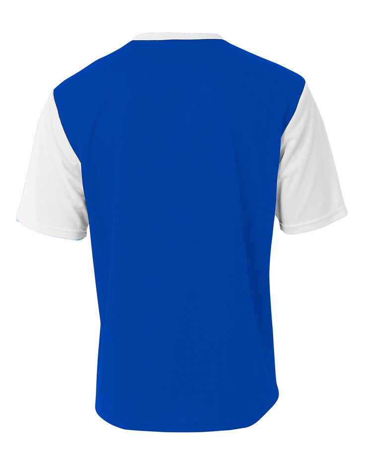 N3016 Royal/White, back view