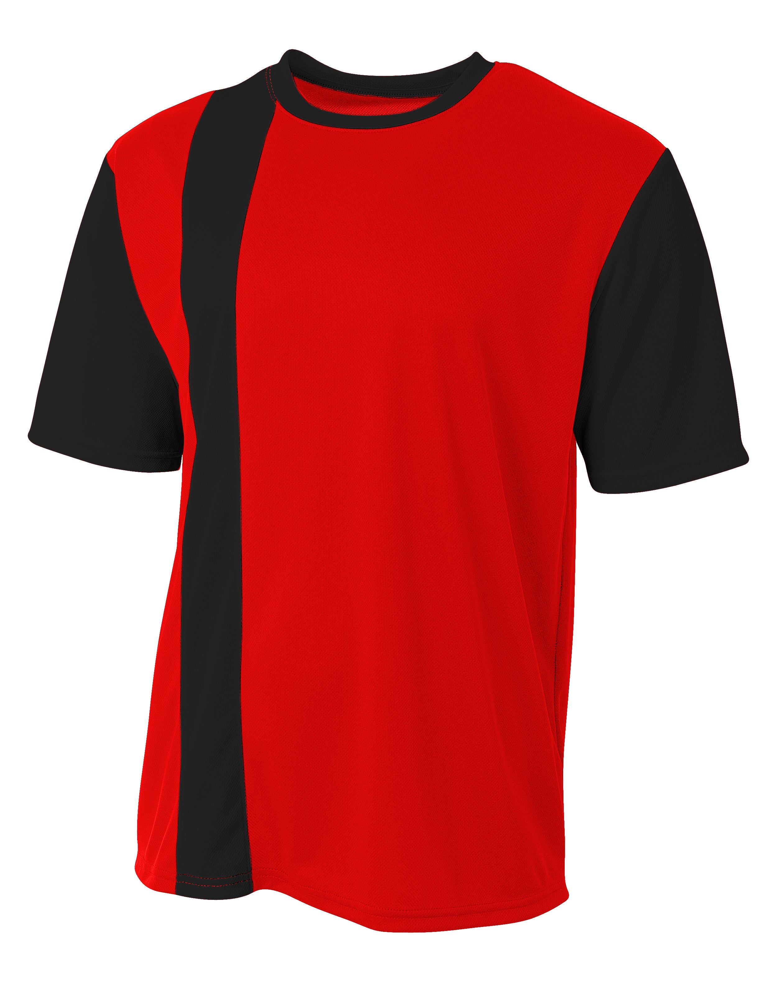 N3016 Scarlet/Black, front view