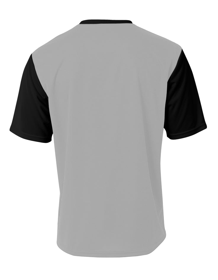 N3016 Silver/Black, back view
